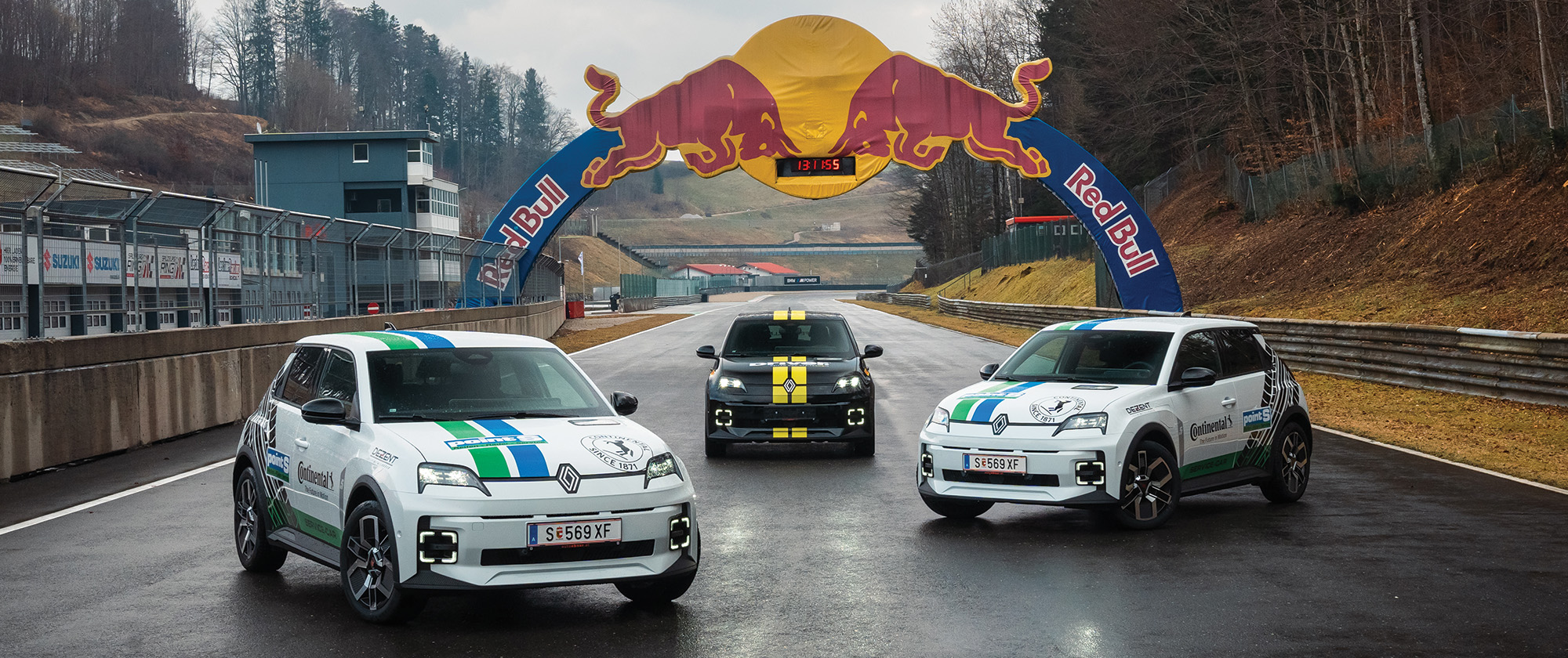 Titelbild für Gewinnspiel am Salzburg Ring