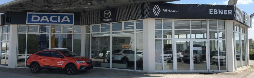Autohaus Ebner in Eisenstadt, einer Ihrer point-s Partner